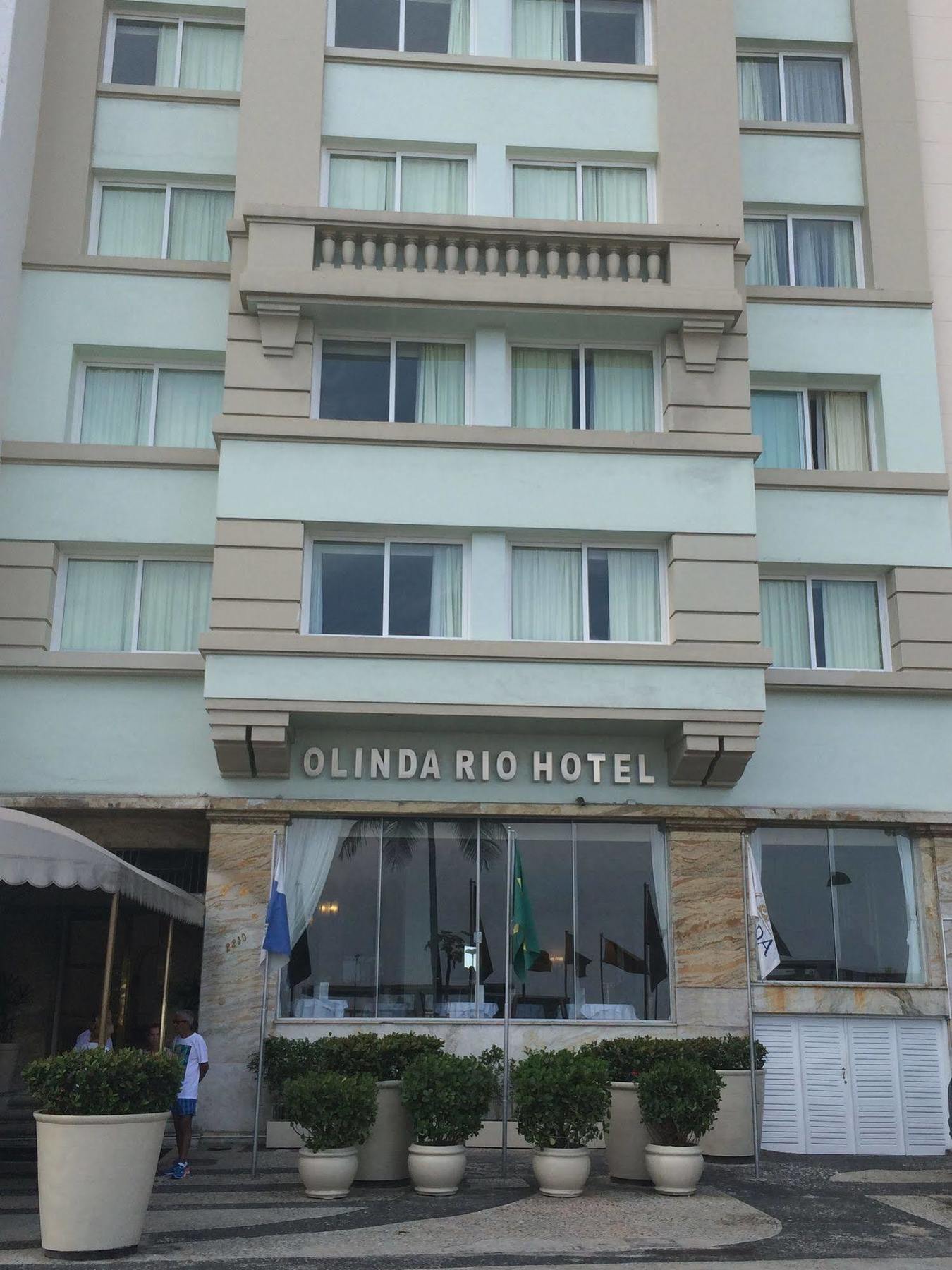 ריו דה ז'ניירו Olinda Rio Hotel מראה חיצוני תמונה