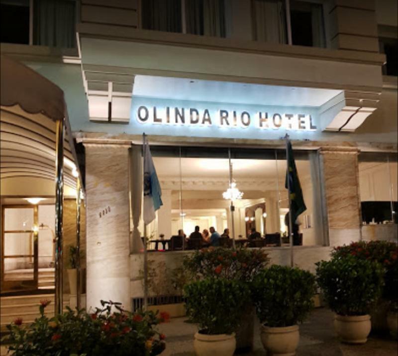 ריו דה ז'ניירו Olinda Rio Hotel מראה חיצוני תמונה