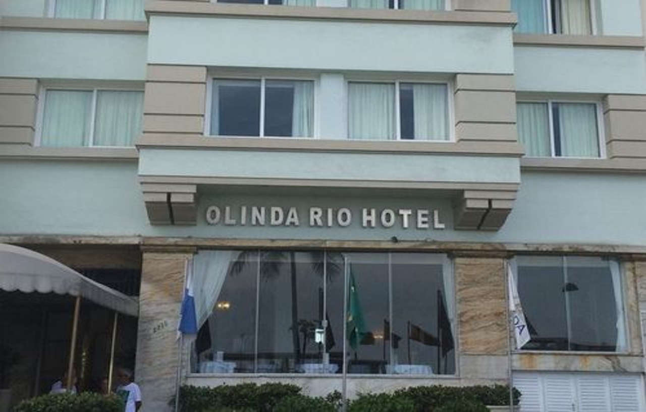 ריו דה ז'ניירו Olinda Rio Hotel מראה חיצוני תמונה